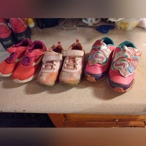 Toddler girl sneakers size 10